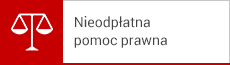 Nieodpłatna pomoc prawna. Otwiera się w nowym oknie