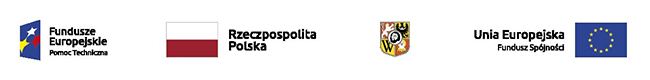 logo Fundusze Europejskie - Pomoc Techniczna, flaga Polski, herb Wrocławia,  Unia Europejska Fundusz Spójności