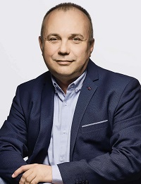 Radny Rady Miejskiej Wrocławia Jarosław Charłampowicz