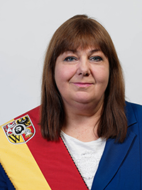 Wiceprzewodnicząca Rady Miejskiej Wrocławia  Ewa Wolak