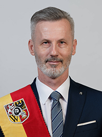 Radny Rady Miejskiej Wrocławia Janusz Chudzik