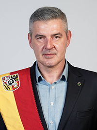 Radny RMW Maciej Zieliński