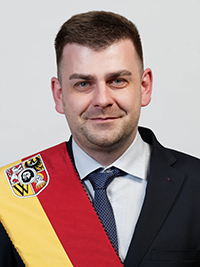 Radny RMW Michał Kurczewski