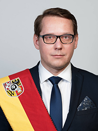Radny RMW Michał Młyńczak