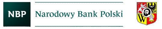 logo Narodowego Banku Polskiego, herb Wrocławia
