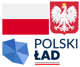 flaga i godło Polski, diagram programu Polski ład