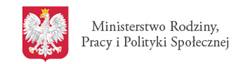 logo Ministerstwa Rodziny, Pracy i Polityki Społecznej 