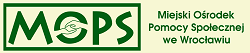 logo Miejskiego Ośrodka Pomocy Społecznej we Wrocławiu