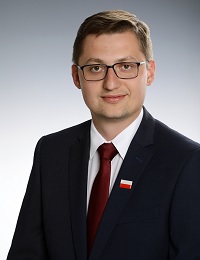 Wiceprzewodniczący Rady Miejskiej Wrocławia  Łukasz Olbert