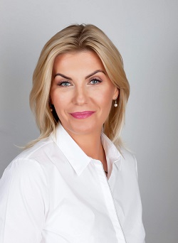Wiceprezydent Renata Granowska